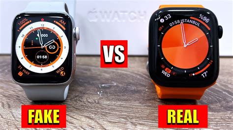 apple watch series 8 fake vs real|apple watch real vs real.